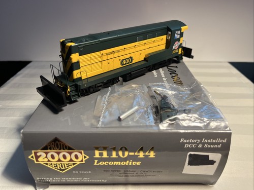 HO Scale Proto 2000 C&NW H10-44 #1051 DCC/Sound GETESTET | Zustand: Used