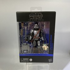 2026 Star Wars Black Series 6  Deluxe  01 Mandalorian & Grogu 2-Pack Sealed  ML