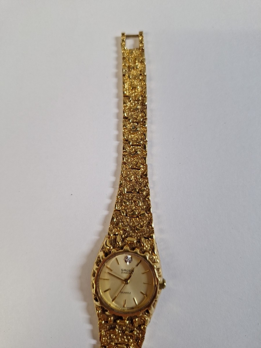 Rare‎ Gruen Precision Diamond Collection Womens Dress Watch Rare Gruen Precision Diamond Collection Womens Dress Watch main image 3