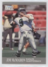 1991 Fleer Ultra Update Jim McMahon #U-72 0s1