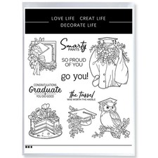 2025 Stamps And Dies Graduation Card Making DIY Festivals Album Scrapbooking C