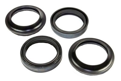 Gabelsimmerringe Staubkappen Set FSD-043 für Kawasaki GTR ZRX Suzuki DL Yamaha