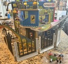 Schleich - Large Dinosaur Research Station Brachiosaurus Velociraptor 41462 READ