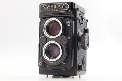Meter Works [Exc+5] Yashica Mat 124G 6x6 TLR Medium Format Camera From JAPAN
