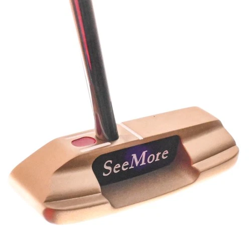 SeeMore Si2 Bronze CS Putter 35" RH +HC - Image 3 of 3