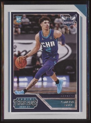 2020-21 LaMelo Ball Panini Chronicles Threads    RC     #84 (21C1098)