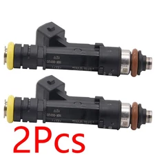 2x Fuel Injector 0280158827 Fit For 160lb 1700cc Bosch Audi VW Mazda Dodge Chevy