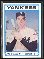 Joe DiMaggio Cards and Memorabilia Guide 10