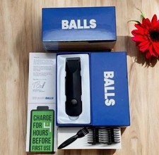 BALLS Men’s Body Hair Trimmer Waterproof Groomer with Ceramic Blade Body Groom