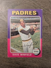 1975 Topps Mini #61 Dave Winfield Padres
