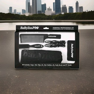 A+ Babyliss PRO Essential Professional Kit For Barbers & Stylists Original Box
