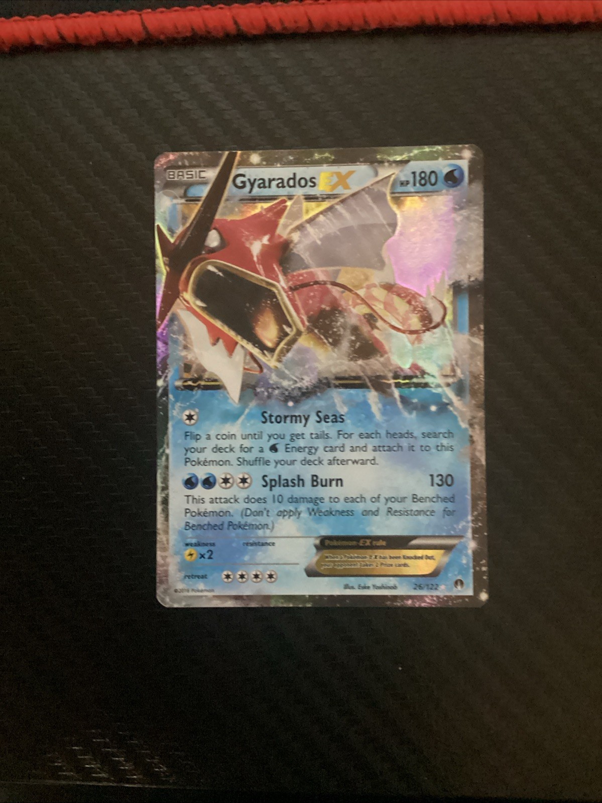 Gyarados EX - Pokémon TCG XY Breakpoint #26/122 - Holo Ultra Rare NM