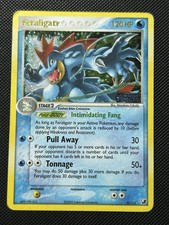 Pokemon Card Feraligatr Stamped (UF 2) EX Unseen Forces Holo ✨ LP 4/115 Eng on eBay