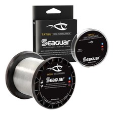 Seaguar Tatsu 100 Fluorocarbon Fishing Line Clear 6lb 200yd Mainline