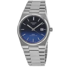 New Tissot PRX Powermatic 80 40mm Automatic Men's Watch T137.407.11.051.01