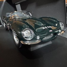Autoart 1/18 Jaguar XK-SS Green Minicar