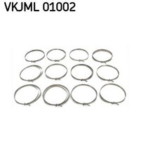 SKF Universal CV Joint Boot Clips - Pack of 12 - Large - Length: 760mm