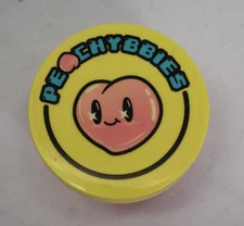 Peachybbies Peacy Slim Winter Candy Apple Cubes Sensory Red Slime Set Rare