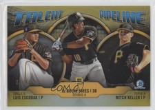2019 Bowman Gold Refractor /50 Mitch Keller Ke'Bryan Hayes Luis Escobar o7m