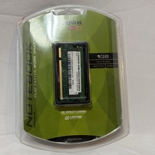 Kingston PC2-5300 1GB SO-DIMM 667 MHz DDR2 SDRAM Memory KVR667D2SO/1GBR New