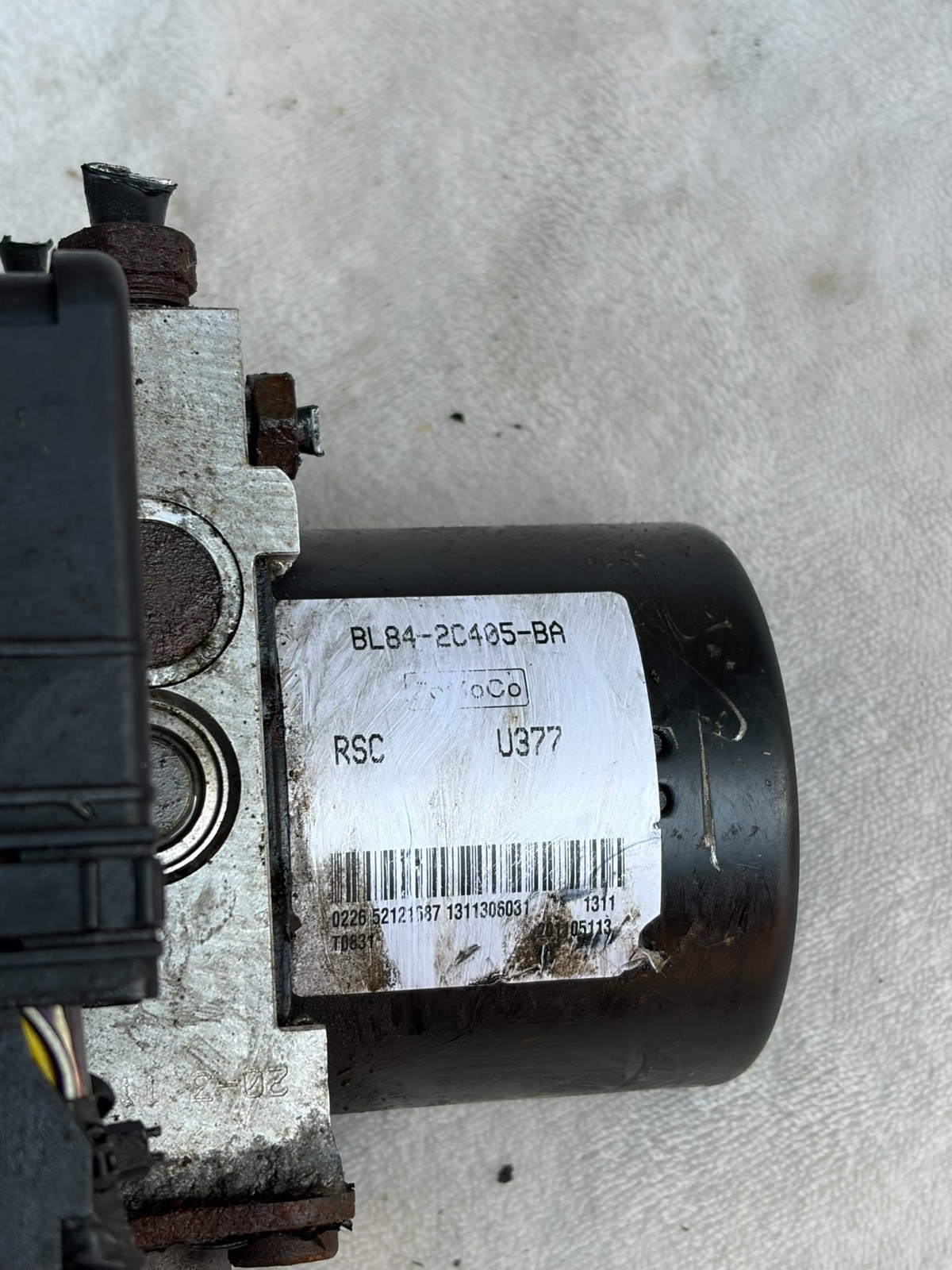 2011-2012 Ford Escape Anti-Lock ABS Brake Pump Control Module BL84-2C405-BA OEM