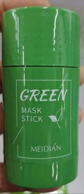 Green Tea Clay Mask Stick | Detox, Purify & Control Oil | Pure Bloom Skin