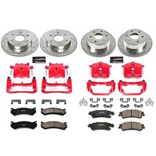 Power Stop 1-click Performance Brake Kits With Caliper Kc2010a