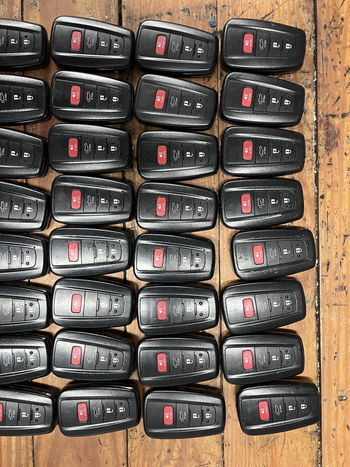 LOT OF 50 OEM TOYOTA HIGHLANDER SMART KEY HYQ14FBC FOB REMOTES KEYLESS ENTRY - second product detail image