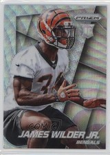 2014 Panini Prizm Light Blue Wave Prizm 47/99 James Wilder Jr #256 0o9