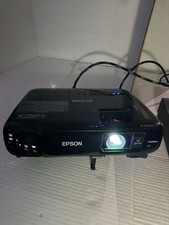Projector Epson LCD EX5220 H551A - LCD Projector With Travel Bag and Power Cord