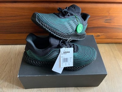 Adidas 4D  Parley  Schwarz - Grün EU 45 1/3  - US 11  ( FX 2434 ) 