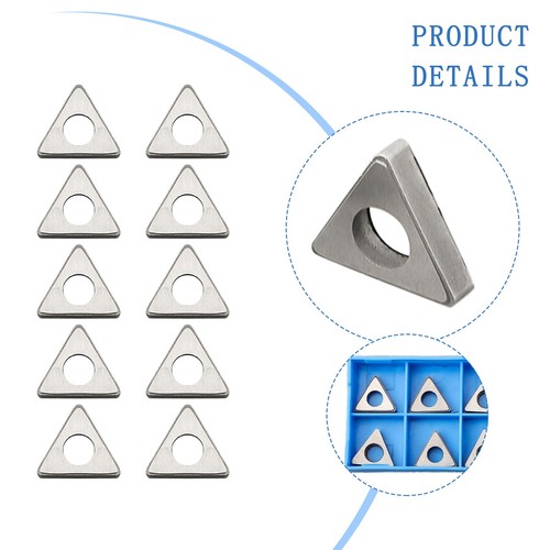 Industrial CNC Carbide Tips Inserts Tungsten Steel Turning Tool MT1603 Blade - Zdjęcie 6 z 13