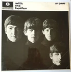 THE BEATLES "WITH THE BEATLES" PARLOPHONE PMC 1206 YELLOW/BLACK VINYL LP (2)