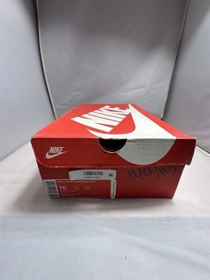 Size 10 - Nike Court Borough Mid Black Action Red for sale  display picture 3