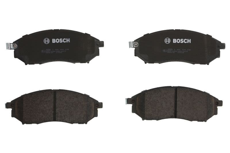 Kit de plaquettes de frein BOSCH 0 986 494 295 pour plaquettes frein à disque de berline M 5.6