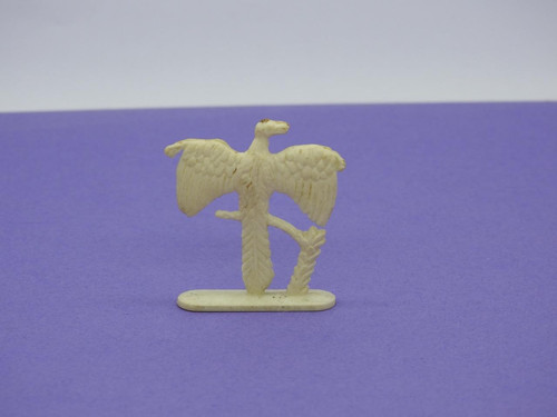 SHREDDIES NABISCO 1958 EARLY PLASTIC PREHISTORIC MONSTERS ARCHAEOPTERYX - Picture 1 of 7