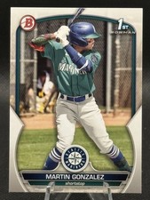 2023 Bowman #BP-28 Martin Gonzalez Prospects