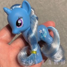 G4 My Little Pony TRIXIE LULAMOON Loose Brushable 3in Rare! New Out Of Pkg CLEAN