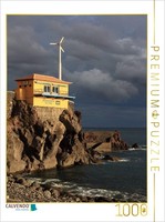 Calvendo Puzzle Restaurant üBer Dem Meer | 1000 Teile Lege-GrößE 64X48Cm Foto-Pu