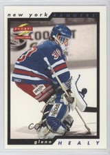 1996-97 Score Golden Blades Glenn Healy #34 a6b