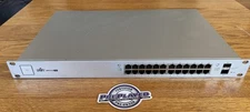 Ubiquiti Networks UniFi (US24250W) 24 Port POE Rack Mountable Switch For Parts