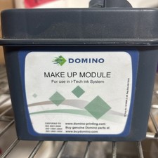 BRAND NEW- GENUINE Domino Make Up Module EAS003413 For Use In I-Tech Ink System
