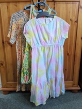 3x Gorgeous Summer Dresses - Aged 9-10 Years, Next, M&Co, George