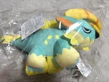 Monster Hunter Sunbreak Eco Bag with Plush Toy Zinogre Prize 2024 Brand New