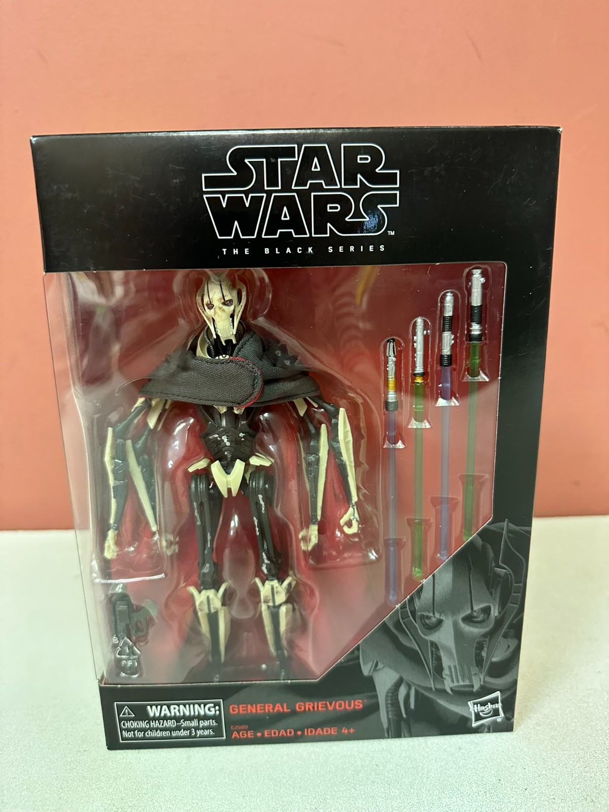 Hasbro General Grievous Star Wars The Black Series 6in E2989