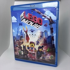 The LEGO Movie 2014 Blu-ray Starring Chris Pratt, Elizabeth Banks, Will Ferrell