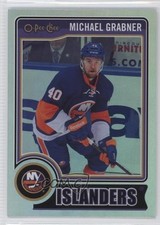 2014-15 O-Pee-Chee Rainbow Michael Grabner #407 1s8