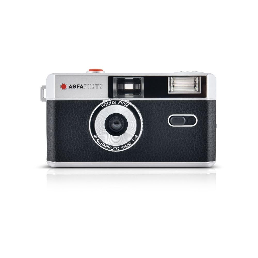 Appareil photo argentique 35mm pour voyage et soirée entre amis