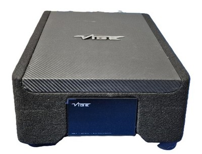 VIBE BA10ASQ-V4 Blackair 10 inch 900 Watts Max/300 Watts RMS SQ Active Enclosure