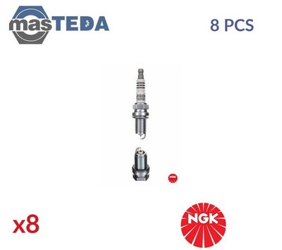 3764 ZÜNDKERZE ZÜNDKERZEN NGK 8PCS NEU OE QUALITÄT